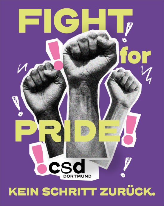 CSD Dortmund Motto 2026