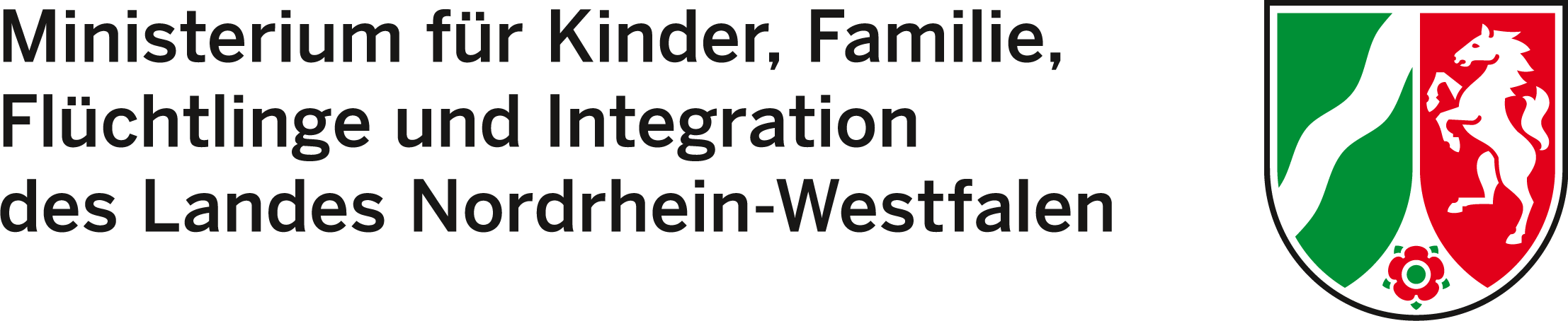 AK Kinder Familie Fluchtlinge und Integration Farbig RGB